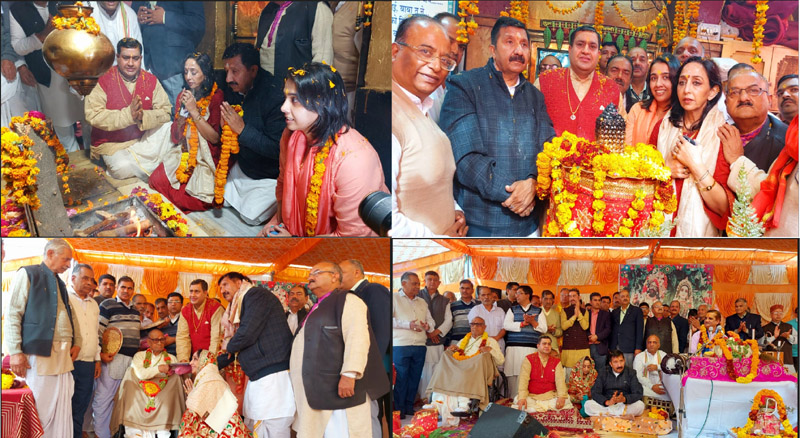डेरा बाबा रूद्रानंद में श्रद्धालुओं हेतू सभी मूलभूत सुविधाएं उपलब्ध होगी - उपमुख्यमंत्री